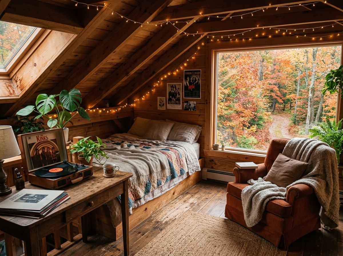 Lo-Fi Loft Cottage