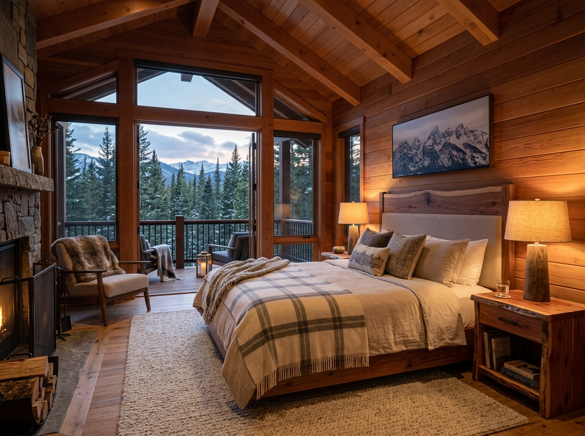 Pine Deluxe Room view
